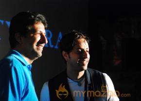 Bollywood  Stars of film SATYAGRAHA At  Raghupati Raghav Raja Ram Song Launch photo 71