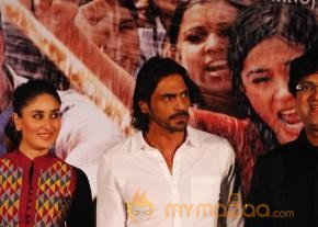 Bollywood  Stars of film SATYAGRAHA At  Raghupati Raghav Raja Ram Song Launch photo 44