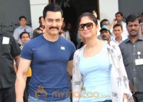 Bollywood Stars in  Semi Final Match In Mohali photo 2