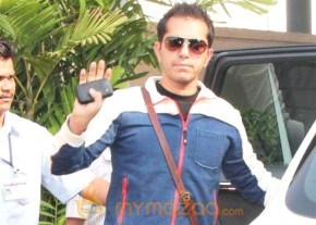 Bollywood Stars in  Semi Final Match In Mohali photo 3