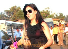 Bollywood Stars in  Semi Final Match In Mohali photo 5