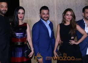 Celebrities at Manish Malhotra Birthday Party Photos
