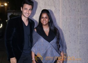 Celebrities at Manish Malhotra Birthday Party Photos photo 7
