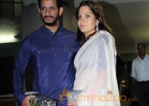 Celebs at Aamir Khan Diwali Event Photos photo 17