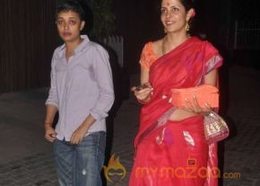 Celebs at Aamir Khan Diwali Event Photos