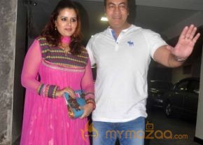 Celebs at Aamir Khan Diwali Event Photos photo 12