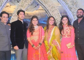 Celebs at Designer Manali Jagtap Engagement Ceremony Gallery photo 8
