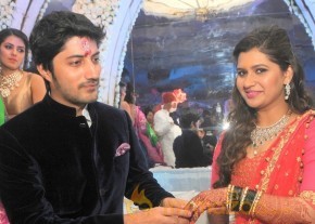 Celebs at Designer Manali Jagtap Engagement Ceremony Gallery photo 13