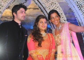 Celebs at Designer Manali Jagtap Engagement Ceremony Gallery photo 10