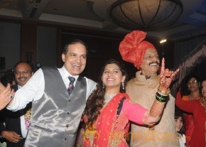 Celebs at Designer Manali Jagtap Engagement Ceremony Gallery photo 4