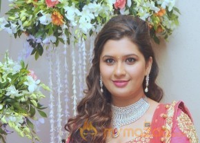 Celebs at Designer Manali Jagtap Engagement Ceremony Gallery photo 17
