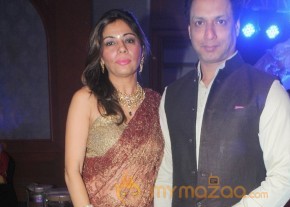 Celebs at Designer Manali Jagtap Engagement Ceremony Gallery photo 11