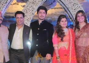 Celebs at Designer Manali Jagtap Engagement Ceremony Gallery photo 16