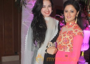 Celebs at Designer Manali Jagtap Engagement Ceremony Gallery photo 18
