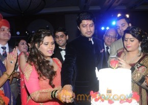 Celebs at Designer Manali Jagtap Engagement Ceremony Gallery