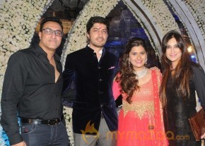 Celebs at Designer Manali Jagtap Engagement Ceremony Gallery photo 9