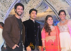 Celebs at Designer Manali Jagtap Engagement Ceremony Gallery photo 6
