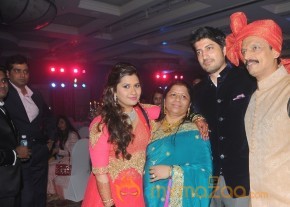 Celebs at Designer Manali Jagtap Engagement Ceremony Gallery photo 7