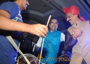 Celebs at Designer Manali Jagtap Engagement Ceremony Gallery photo 12