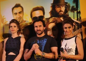 Celebs at Happy Ending Trailer Launch Gallery photo 90