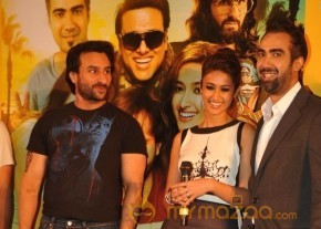 Celebs at Happy Ending Trailer Launch Gallery photo 100