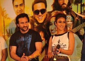 Celebs at Happy Ending Trailer Launch Gallery photo 95