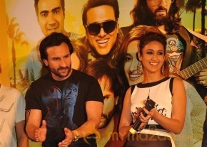 Celebs at Happy Ending Trailer Launch Gallery photo 8