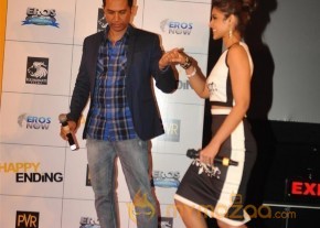 Celebs at Happy Ending Trailer Launch Gallery photo 76