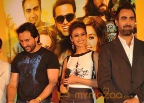Celebs at Happy Ending Trailer Launch Gallery photo 79
