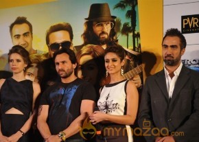 Celebs at Happy Ending Trailer Launch Gallery photo 57