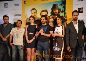 Celebs at Happy Ending Trailer Launch Gallery photo 78