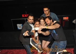 Celebs at Happy Ending Trailer Launch Gallery photo 96