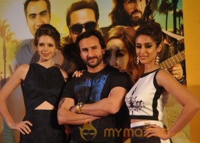 Celebs at Happy Ending Trailer Launch Gallery photo 77