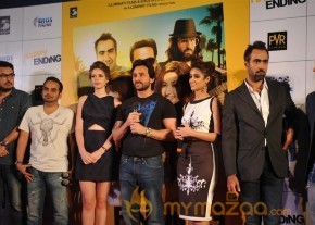 Celebs at Happy Ending Trailer Launch Gallery photo 81