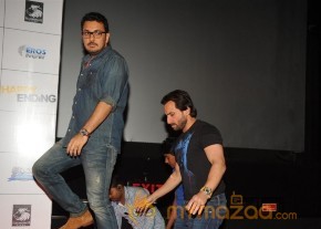 Celebs at Happy Ending Trailer Launch Gallery photo 74