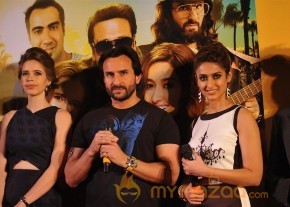 Celebs at Happy Ending Trailer Launch Gallery photo 21