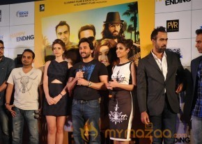 Celebs at Happy Ending Trailer Launch Gallery photo 36