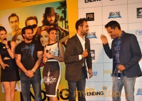 Celebs at Happy Ending Trailer Launch Gallery photo 69