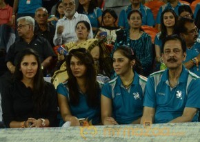 Celebs at Hyderabad IPL Match Photos photo 4