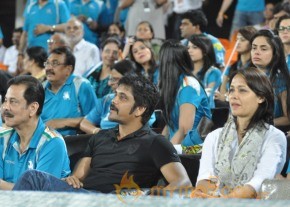 Celebs at Hyderabad IPL Match Photos photo 11