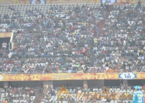 Celebs at Hyderabad IPL Match Photos photo 3