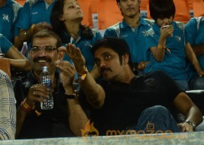 Celebs at Hyderabad IPL Match Photos photo 14