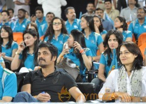 Celebs at Hyderabad IPL Match Photos photo 2