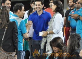 Celebs at Hyderabad IPL Match Photos photo 8