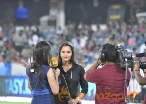 Celebs at Hyderabad IPL Match Photos photo 12