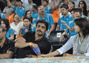 Celebs at Hyderabad IPL Match Photos photo 10