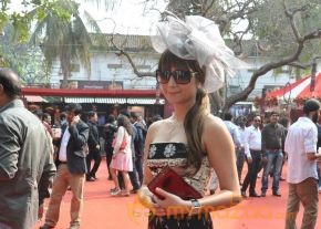 Celebs at Signature Premium Derby 2013 Photos photo 10