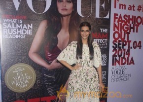 Celebs at Vogue Fashion Night Out 2014 Gallery photo 11