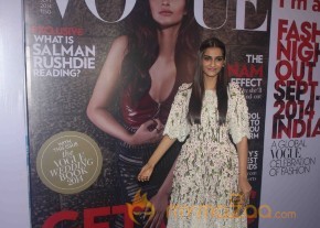 Celebs at Vogue Fashion Night Out 2014 Gallery photo 20
