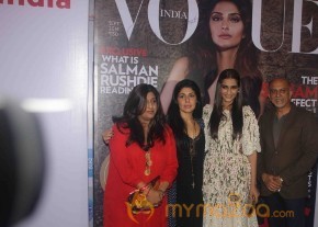 Celebs at Vogue Fashion Night Out 2014 Gallery photo 13